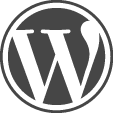 English: WordPress Logo